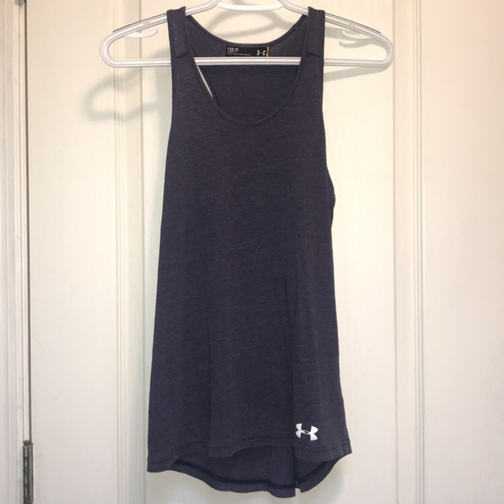Under Armour tank top size small Purple color